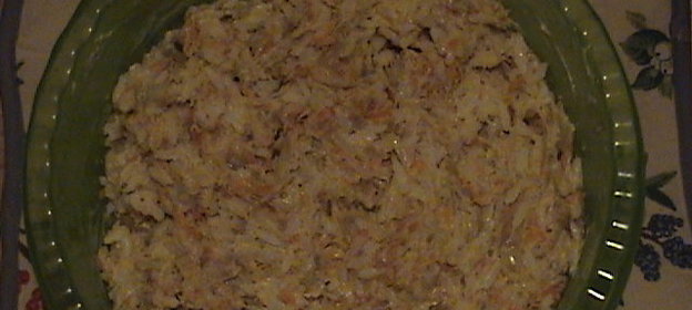 =РЫБНЫЙ САЛАТ=