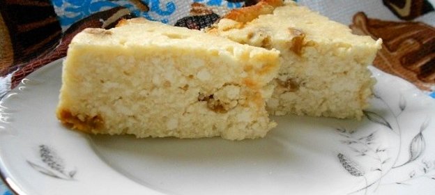 Творожная запеканка в духовке