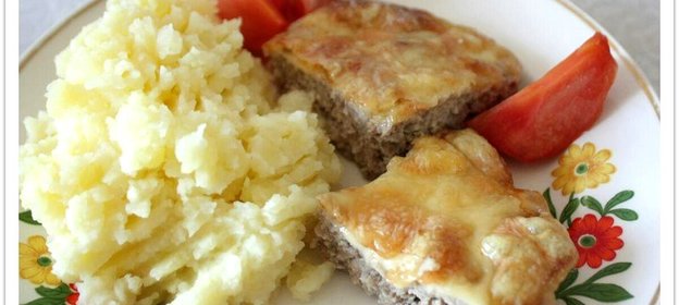 Запеканка из фарша