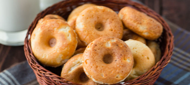 Творожное печенье