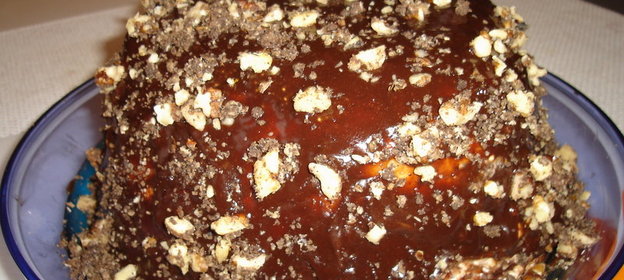 Шоколадный тирамису