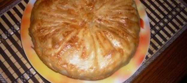 Почти татарский пирог