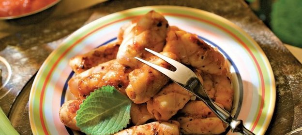 Кальмары в маринаде