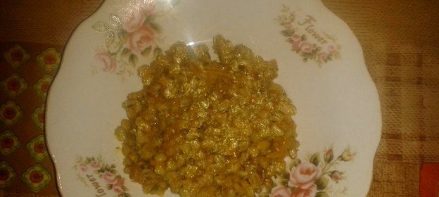 Каша из перловой крупы