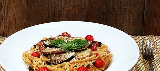 Сицилийская паста алла норма