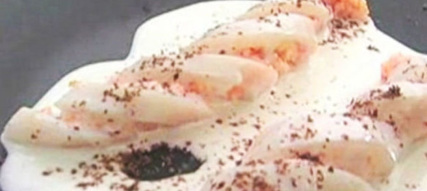 Яичница-глазунья с сосисками