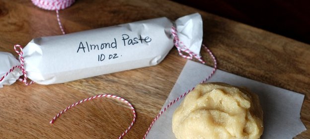 Миндальная паста