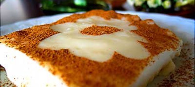 Пуддинг по-турецки