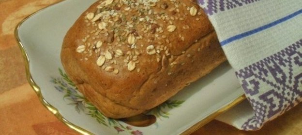 Немецкий хлеб со спельтой