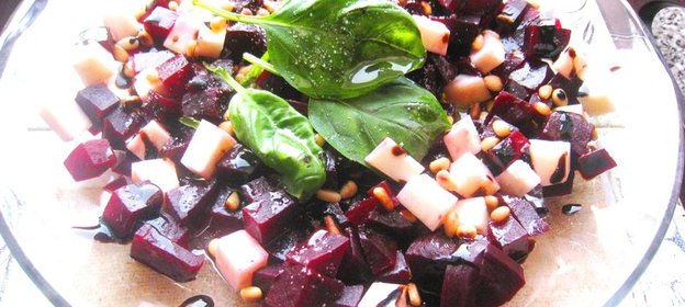 Салат Свекольный