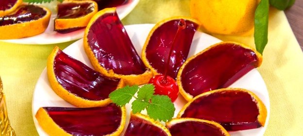 Вишневые апельсины