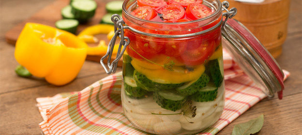 Слоеный салат