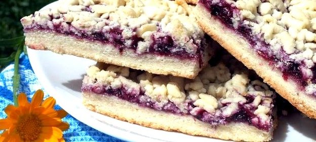 Венское печенье с вареньем