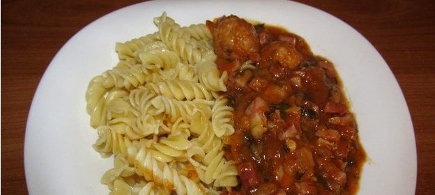 Вегетарианская подлива