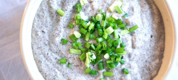 Грибной соус из шампиньонов