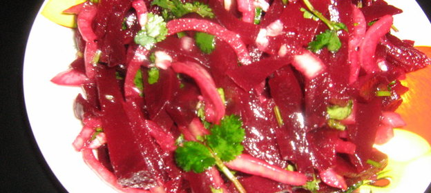 Свекольный салат