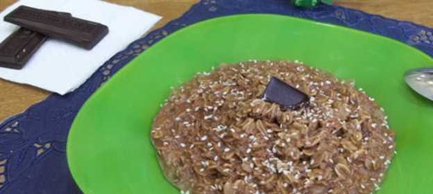 Шоколадная овсянка