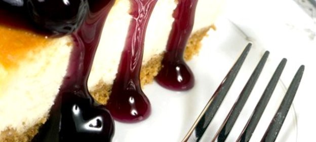 Черничный соус