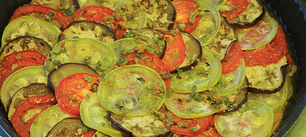 Баялды (овощная запеканка, рататуй) по Томасу Келлеру