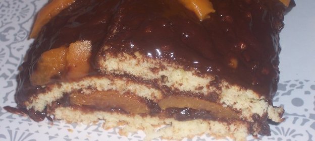 шоколадный рулет