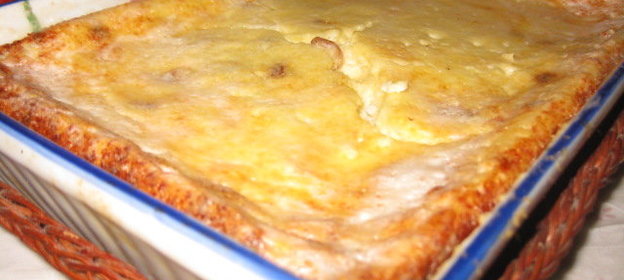 Нежнейшая творожно-ванильная запеканка