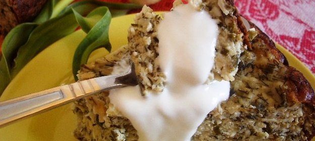 Запеканка «Яичный бум»