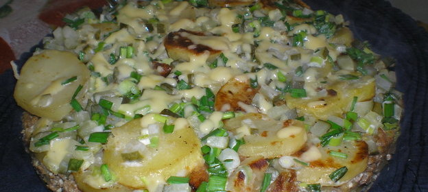 Картофельная запеканка Остренькая