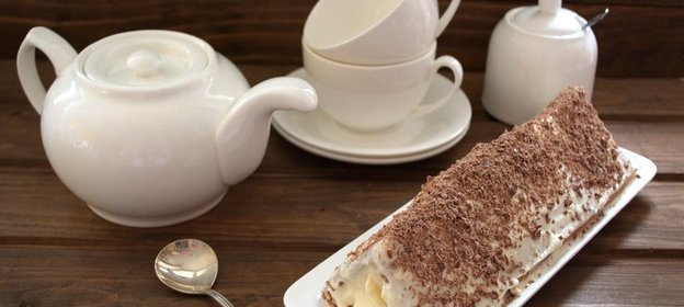 Домик из печенья