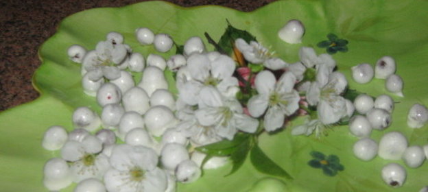 Салат из капустных кочерыжек