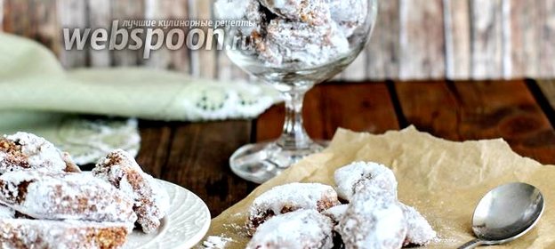 Миндальное печенье