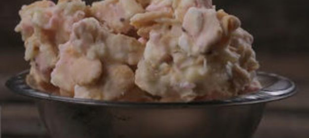 Криспи из белого шоколада