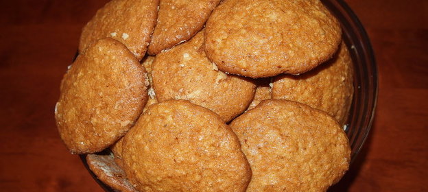 Овсяное печенье