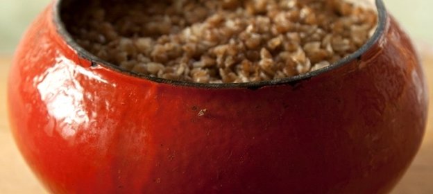 Каша в чугунке в духовке