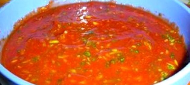 Приправа для корейских блюд длительного хранения