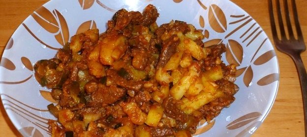 Говядина по-татарски