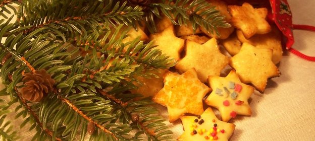 Печенье Сливочные звездочки