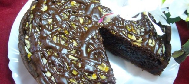 Шоколадный тарт