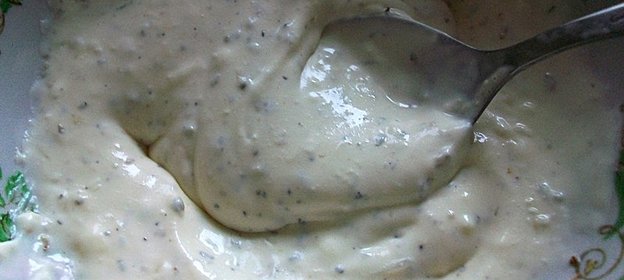 Соус для курицы из майонеза