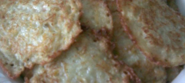 Кабачковые драники