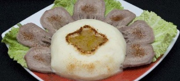 тортик зефирный