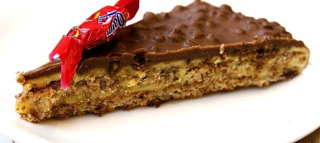 Шведский шоколадный десерт (Daim)