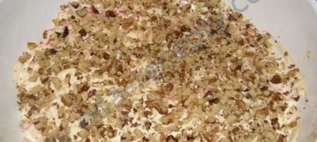 Салат Черепашка