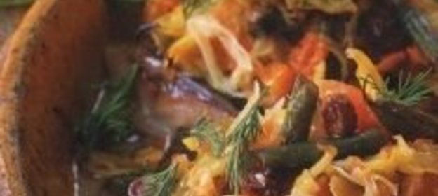 Уха из ершей, окуней, сига и налимов с оттяжкой