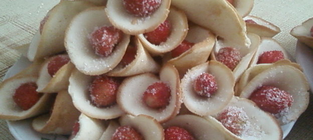 Печенье Каллы