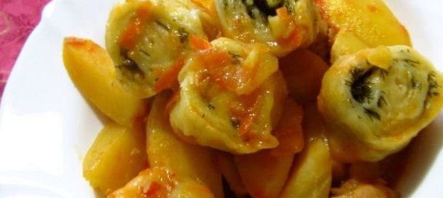 Помидоры, фаршированные крабовыми палочками