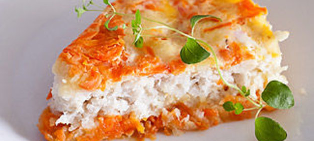 Рыбная запеканка в мультиварке