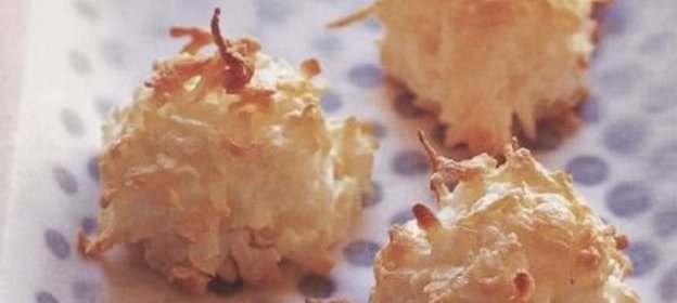 Кокосовое печенье