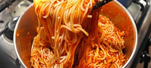 Подливка к спагетти с фаршем