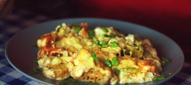 Макароны с сыром по‑американски (Mac and cheese)