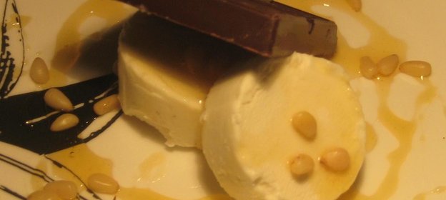 Десерт из козьего сыра (2 варианта)